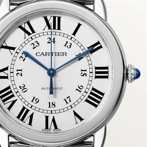 cartier ronde solo de cartier automatic|ronde solo cartier 36mm.